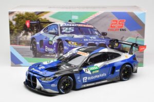 BMW M4 G82 GT3 Schubert Motorsport #25 P. Eng DTM 2022 Minichamps 1:18 113222025 Метал — снимка 8 от 8