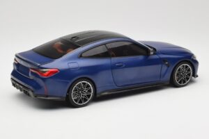 BMW M4 G82 Синьо Metallic Minichamps 1:18 113020123 Метал — снимка 3 от 8