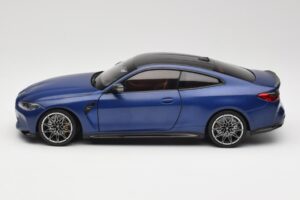 BMW M4 G82 Синьо Metallic Minichamps 1:18 113020123 Метал — снимка 4 от 8