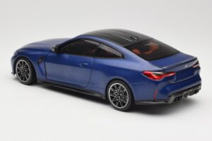 BMW M4 G82 Синьо Metallic Minichamps 1:18 113020123 Метал — снимка 7 от 8