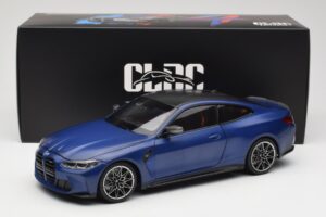 BMW M4 G82 Синьо Metallic Minichamps 1:18 113020123 Метал — снимка 8 от 8