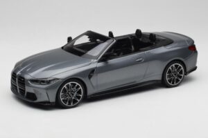 BMW M4 G82 Кабриолет Grey Metallic Minichamps 1:18 155021034 Метал