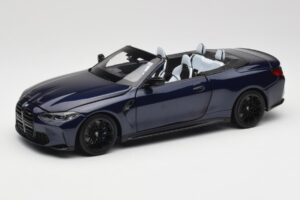 BMW M4 G82 Кабриолет Синьо Metallic Minichamps 1:18 110021031 Метал