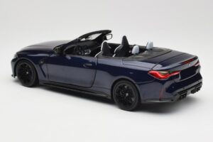 BMW M4 G82 Кабриолет Синьо Metallic Minichamps 1:18 110021031 Метал — снимка 7 от 8