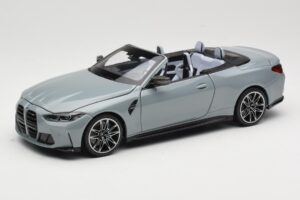 BMW M4 G83 Кабриолет Grey Metallic Minichamps 1:18 110021032 Метал