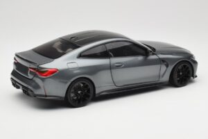 BMW M4 G82 Сив Metallic Minichamps 1:18 113020124 Метал — снимка 3 от 8
