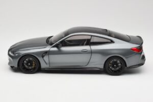 BMW M4 G82 Сив Metallic Minichamps 1:18 113020124 Метал — снимка 4 от 8