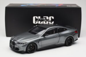 BMW M4 G82 Сив Metallic Minichamps 1:18 113020124 Метал — снимка 8 от 8