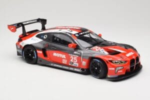 BMW M4 GT3 G82 #25 BMW Team RLL C. De Phillippi / J. Edwards IMSA 2022 Minichamps 1:18 155222025 Метал — снимка 4 от 6