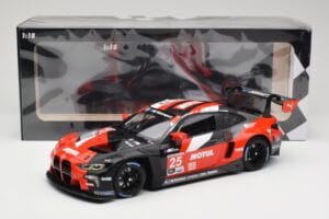 BMW M4 GT3 G82 #25 BMW Team RLL C. De Phillippi / J. Edwards IMSA 2022 Minichamps 1:18 155222025 Метал — снимка 6 от 6