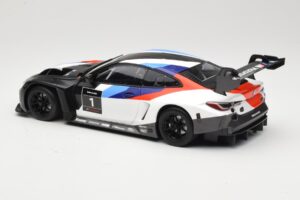 BMW M4 G82 GT3 Presentation 2021 Minichamps 1:18 80435A5D002 Метал — снимка 7 от 8