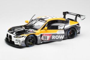 BMW M4 G82 GT3 Rowe Racing #98 ADAC 24 Hours Nürburgring 2022 Minichamps 1:18 113222098 Метал — снимка 2 от 8