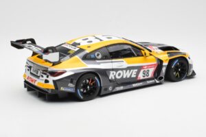 BMW M4 G82 GT3 Rowe Racing #98 ADAC 24 Hours Nürburgring 2022 Minichamps 1:18 113222098 Метал — снимка 3 от 8
