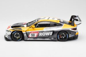 BMW M4 G82 GT3 Rowe Racing #98 ADAC 24 Hours Nürburgring 2022 Minichamps 1:18 113222098 Метал — снимка 4 от 8