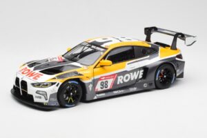 BMW M4 G82 GT3 Rowe Racing #98 ADAC 24 Hours Nürburgring 2022 Minichamps 1:18 113222098 Метал