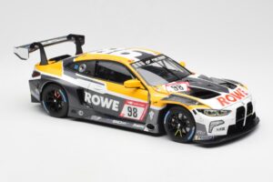 BMW M4 G82 GT3 Rowe Racing #98 ADAC 24 Hours Nürburgring 2022 Minichamps 1:18 113222098 Метал — снимка 6 от 8