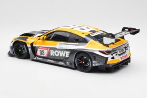 BMW M4 G82 GT3 Rowe Racing #98 ADAC 24 Hours Nürburgring 2022 Minichamps 1:18 113222098 Метал — снимка 7 от 8