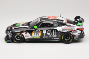 BMW M4 G82 GT4 #145 T. Glock / T. Scheider Winner SP8T 24 Hours Nürburgring 2024 Otto 1:18 OT1172 Смола — снимка 3 от 6
