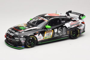 BMW M4 G82 GT4 #145 T. Glock / T. Scheider Winner SP8T 24 Hours Nürburgring 2024 Otto 1:18 OT1172 Смола
