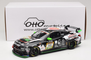 BMW M4 G82 GT4 #145 T. Glock / T. Scheider Winner SP8T 24 Hours Nürburgring 2024 Otto 1:18 OT1172 Смола — снимка 6 от 6