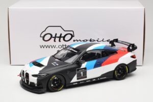 BMW M4 G82 GT4 #1 Presentation 2022 Otto 1:18 OT1228 Смола — снимка 6 от 6