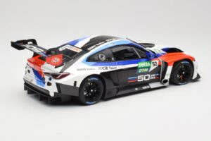 BMW M4 GT3 Ceccato Racing #50 T. Glock DTM Imola 2022 Minichamps 1:18 113222050 Метал — снимка 3 от 8