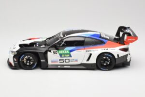 BMW M4 GT3 Ceccato Racing #50 T. Glock DTM Imola 2022 Minichamps 1:18 113222050 Метал — снимка 4 от 8