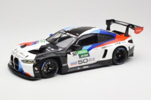 BMW M4 GT3 Ceccato Racing #50 T. Glock DTM Imola 2022 Minichamps 1:18 113222050 Метал