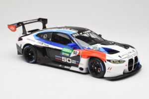 BMW M4 GT3 Ceccato Racing #50 T. Glock DTM Imola 2022 Minichamps 1:18 113222050 Метал — снимка 6 от 8