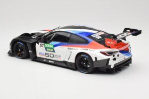 BMW M4 GT3 Ceccato Racing #50 T. Glock DTM Imola 2022 Minichamps 1:18 113222050 Метал — снимка 7 от 8