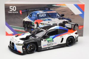 BMW M4 GT3 Ceccato Racing #50 T. Glock DTM Imola 2022 Minichamps 1:18 113222050 Метал — снимка 8 от 8