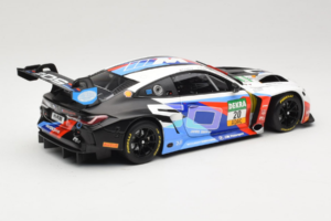 BMW M4 GT3 #20 J. Krohn / N. Catsburg Schubert Motorsport 2nd Place ADAC GT Masters Red Bull Ring 2022 Minichamps 1:18 113222 — снимка 3 от 8