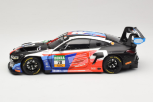 BMW M4 GT3 #20 J. Krohn / N. Catsburg Schubert Motorsport 2nd Place ADAC GT Masters Red Bull Ring 2022 Minichamps 1:18 113222 — снимка 4 от 8