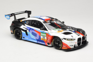 BMW M4 GT3 #20 J. Krohn / N. Catsburg Schubert Motorsport 2nd Place ADAC GT Masters Red Bull Ring 2022 Minichamps 1:18 113222 — снимка 6 от 8