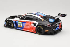 BMW M4 GT3 #20 J. Krohn / N. Catsburg Schubert Motorsport 2nd Place ADAC GT Masters Red Bull Ring 2022 Minichamps 1:18 113222 — снимка 7 от 8