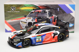 BMW M4 GT3 #20 J. Krohn / N. Catsburg Schubert Motorsport 2nd Place ADAC GT Masters Red Bull Ring 2022 Minichamps 1:18 113222 — снимка 8 от 8