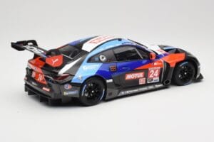 BMW M4 GT3 G82 #24 BMW Team RLL J. Edwards / M. Wittmann IMSA 2022 Minichamps 1:18 155222024 Метал — снимка 2 от 6