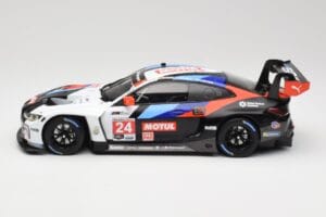 BMW M4 GT3 G82 #24 BMW Team RLL J. Edwards / M. Wittmann IMSA 2022 Minichamps 1:18 155222024 Метал — снимка 3 от 6