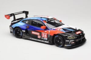 BMW M4 GT3 G82 #24 BMW Team RLL J. Edwards / M. Wittmann IMSA 2022 Minichamps 1:18 155222024 Метал — снимка 4 от 6