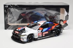 BMW M4 GT3 G82 #24 BMW Team RLL J. Edwards / M. Wittmann IMSA 2022 Minichamps 1:18 155222024 Метал — снимка 6 от 6