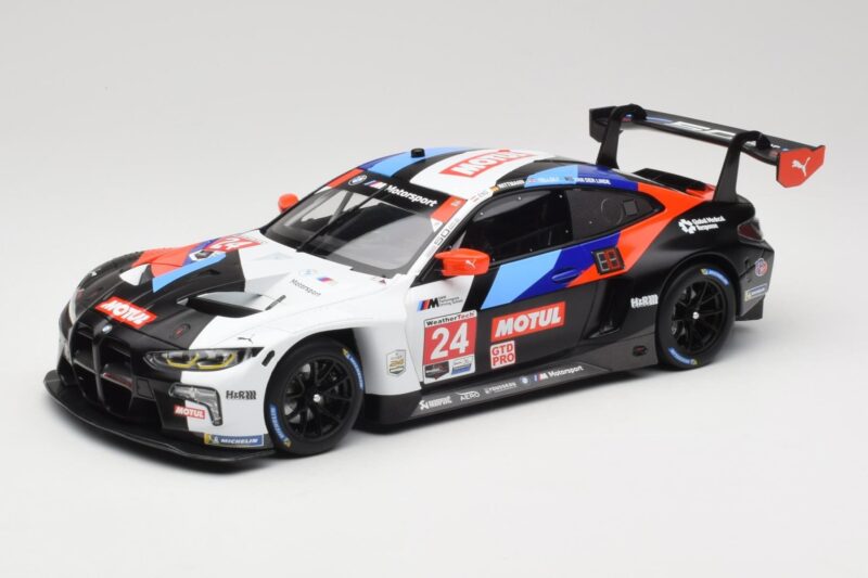 BMW M4 GT3 G82 #24 BMW Team RLL J. Edwards / M. Wittmann IMSA 2022 Minichamps 1:18 155222024 Метал