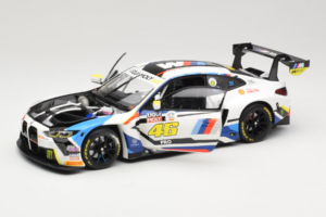 BMW M4 GT3 #46 V. Rossi / A. Farfus / M. Martin Team WRT 12 Hours of Bathurst 2023 Minichamps 1:18 113232146 Метал — снимка 2 от 8