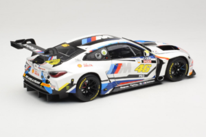 BMW M4 GT3 #46 V. Rossi / A. Farfus / M. Martin Team WRT 12 Hours of Bathurst 2023 Minichamps 1:18 113232146 Метал — снимка 3 от 8