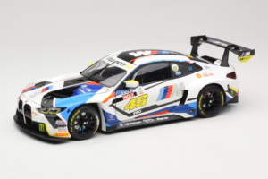 BMW M4 GT3 #46 V. Rossi / A. Farfus / M. Martin Team WRT 12 Hours of Bathurst 2023 Minichamps 1:18 113232146 Метал