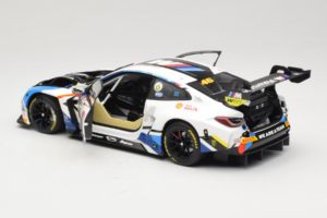 BMW M4 GT3 #46 V. Rossi / A. Farfus / M. Martin Team WRT 12 Hours of Bathurst 2023 Minichamps 1:18 113232146 Метал — снимка 5 от 8