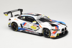 BMW M4 GT3 #46 V. Rossi / A. Farfus / M. Martin Team WRT 12 Hours of Bathurst 2023 Minichamps 1:18 113232146 Метал — снимка 6 от 8