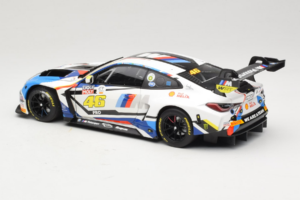 BMW M4 GT3 #46 V. Rossi / A. Farfus / M. Martin Team WRT 12 Hours of Bathurst 2023 Minichamps 1:18 113232146 Метал — снимка 7 от 8