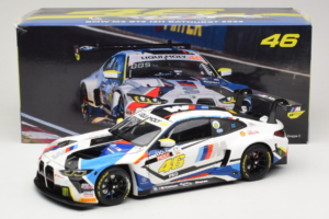 BMW M4 GT3 #46 V. Rossi / A. Farfus / M. Martin Team WRT 12 Hours of Bathurst 2023 Minichamps 1:18 113232146 Метал — снимка 8 от 8