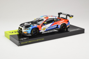 BMW M4 GT3 #46 V. Rossi / M. Martin / R. Marciello Team WRT 24 Hours of Spa 2024 Minichamps 1:18 113242546 Метал — снимка 2 от 8