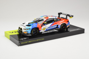 BMW M4 GT3 #46 V. Rossi / M. Martin / R. Marciello Team WRT 24 Hours of Spa 2024 Minichamps 1:18 113242546 Метал — снимка 3 от 8